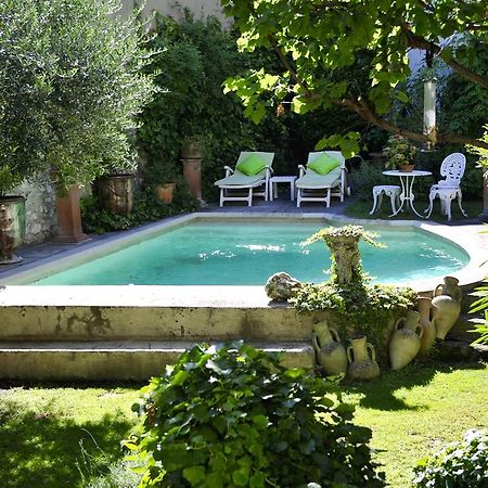 Les Saisons Panzió Villeneuve-lès-Avignon Kültér fotó